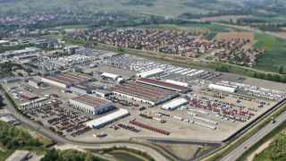 Lo stabilimento di Molsheim